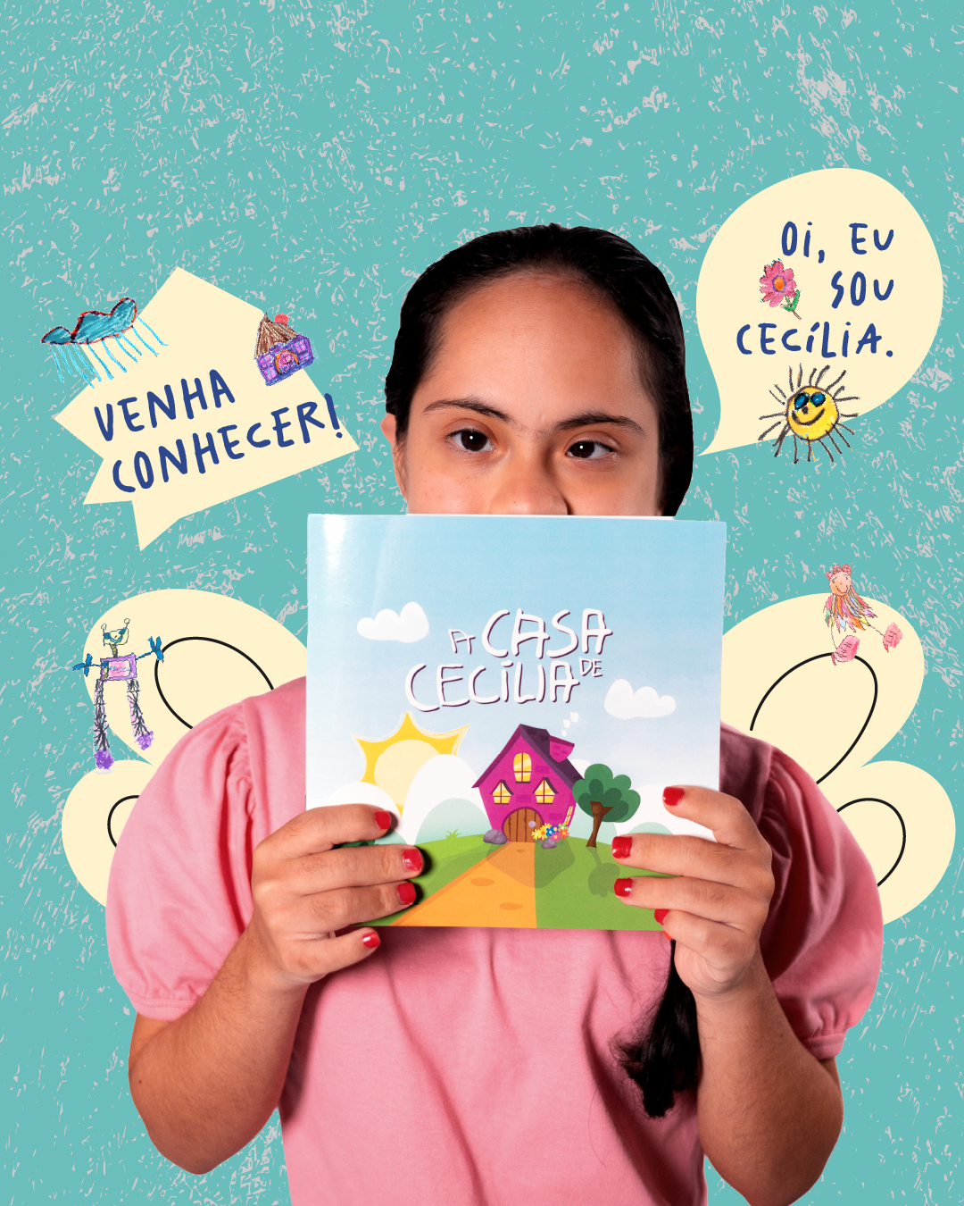 Livro Casa de Cecília